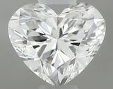 0.44 carat Heart diamond H  VS2