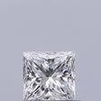 0.41 carat Princess diamond E VVS2 