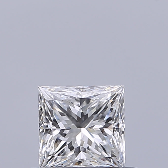 0.41 carat Princess diamond E VVS2 