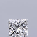 0.41 carat Princess diamond E VVS2 