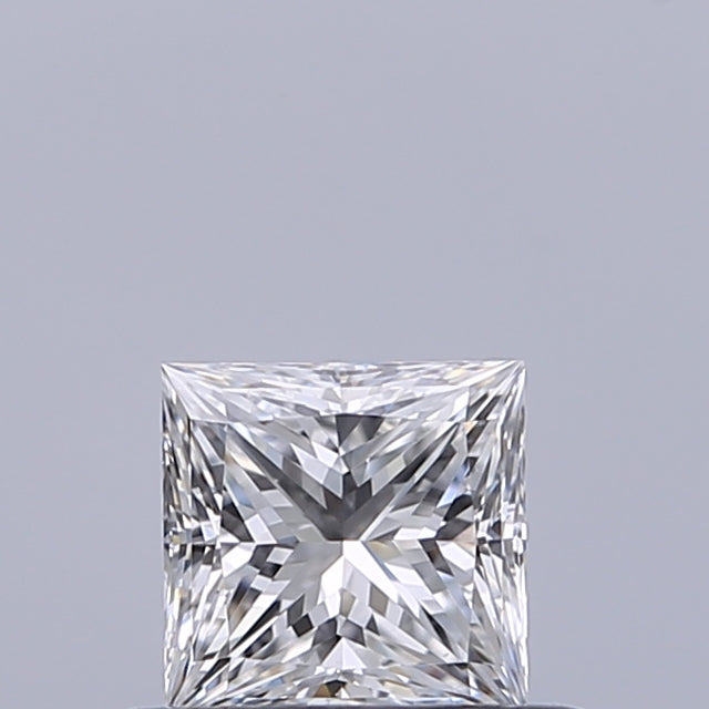 0.41 carat Princess diamond E VVS2 