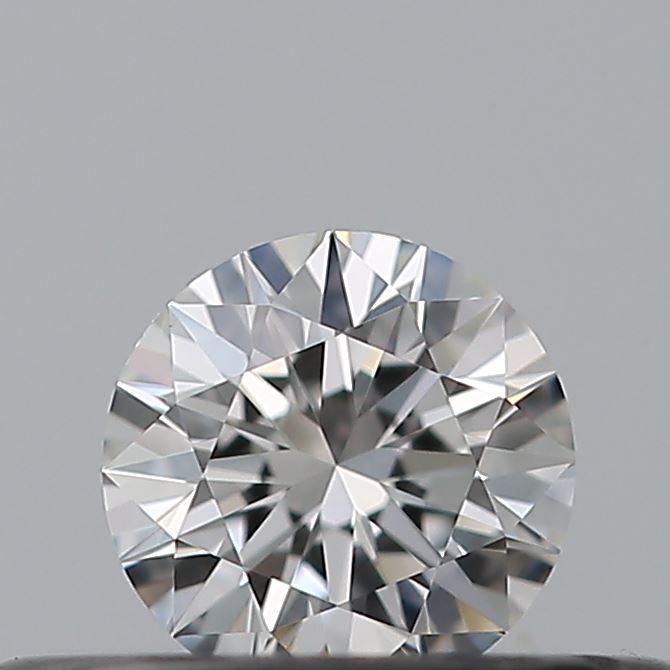 0.19 carat Round diamond F  IF Excellent