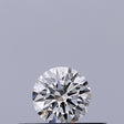 0.20 carat Round diamond E VVS1 Excellent