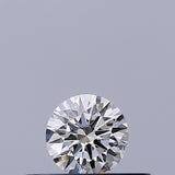 0.20 carat Round diamond E VVS1 Excellent