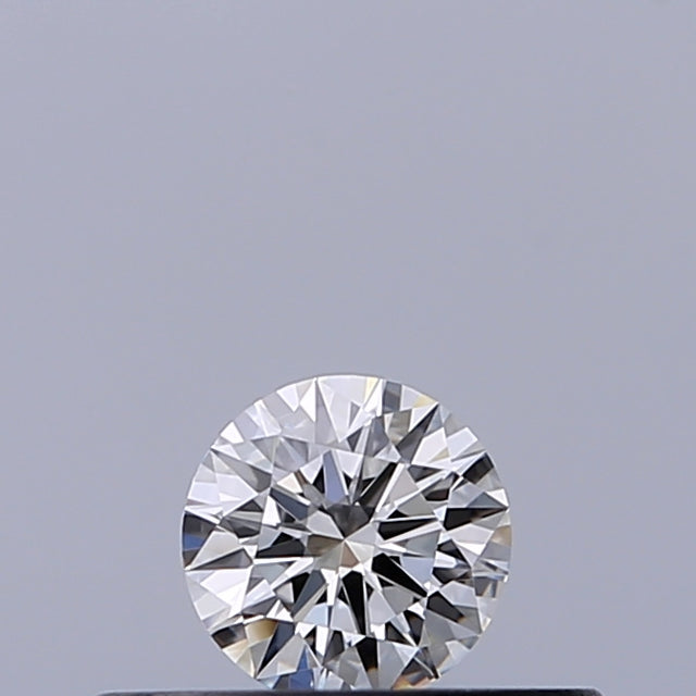 0.20 carat Round diamond E VVS1 Excellent