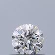 0.37 carat Round diamond F VS2 Excellent