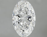 1.00 carat Oval diamond E VS1 