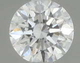 0.34 carat Round diamond D  VVS1 Excellent