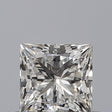 0.45 carat Princess diamond G VVS1 
