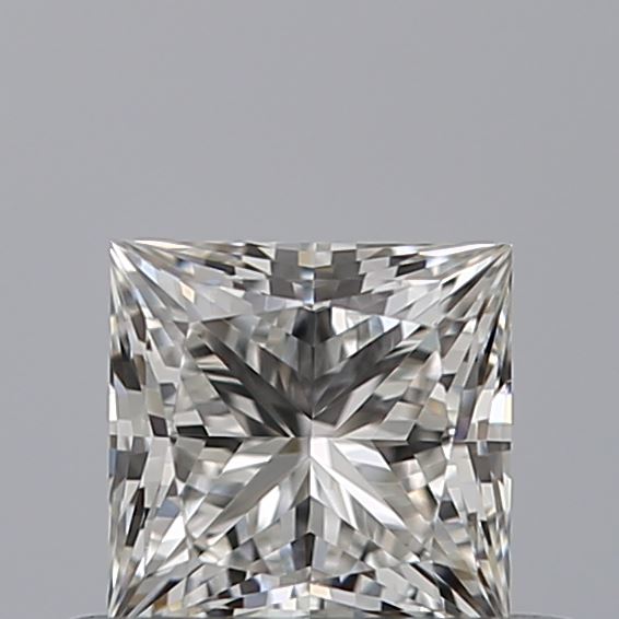 0.45 carat Princess diamond G VVS1 