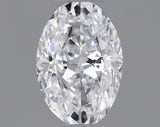 0.31 carat Oval diamond D VVS1 