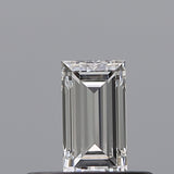 0.29 carat Baguette diamond F VVS1 