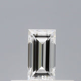 0.24 carat Baguette diamond D VVS1 