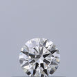 0.26 carat Round diamond E VVS2 Excellent
