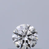 0.26 carat Round diamond E VVS2 Excellent