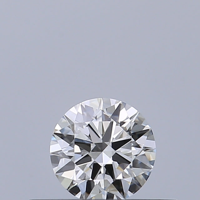 0.26 carat Round diamond E VVS2 Excellent
