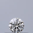0.18 carat Round diamond G VVS1 Excellent