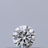 0.19 carat Round diamond D VS1 Excellent