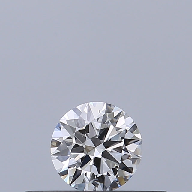 0.19 carat Round diamond D VS1 Excellent