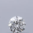 0.26 carat Round diamond F VVS2 Excellent