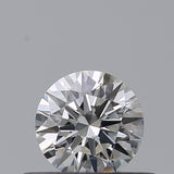 0.34 carat Round diamond G  IF Excellent