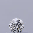 0.19 carat Round diamond E VVS2 Excellent