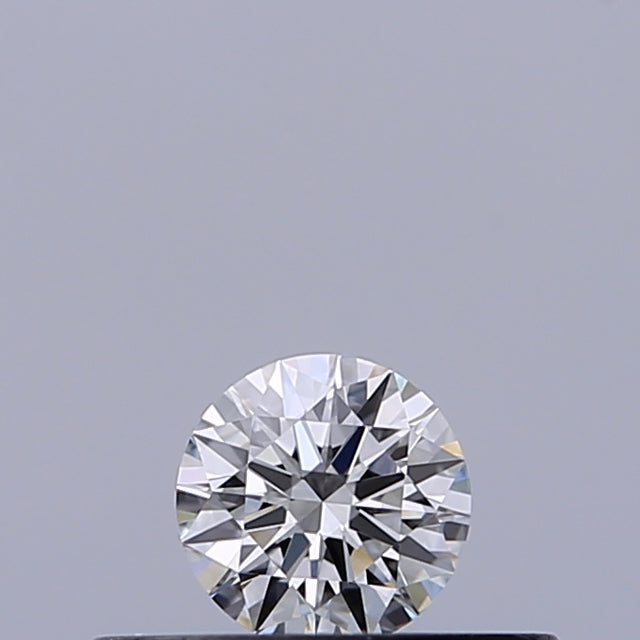 0.19 carat Round diamond E VVS2 Excellent