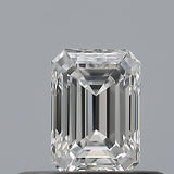 0.30 carat Emerald diamond D  VVS1