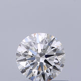 0.45 carat Round diamond D IF Excellent