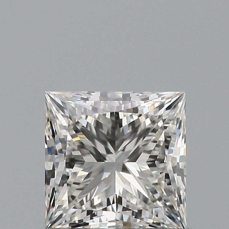 0.61 carat Princess diamond I  IF