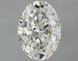 0.51 carat Oval diamond I SI2 