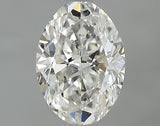 0.51 carat Oval diamond I SI2 