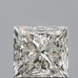 0.91 carat Princess diamond J VS2 