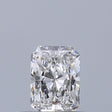 0.31 carat Radiant diamond D VVS2 