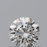 0.44 carat Round diamond F  IF Excellent