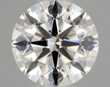 0.41 carat Round diamond H VS1 Excellent