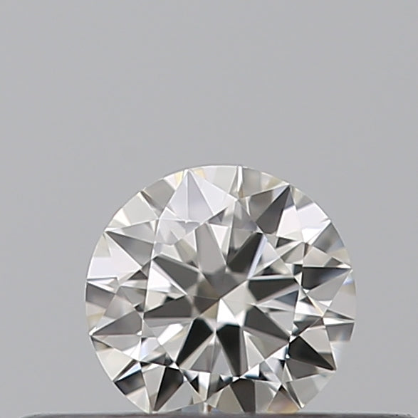 0.18 carat Round diamond H  IF Excellent