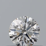0.29 carat Round diamond E VS2 Excellent