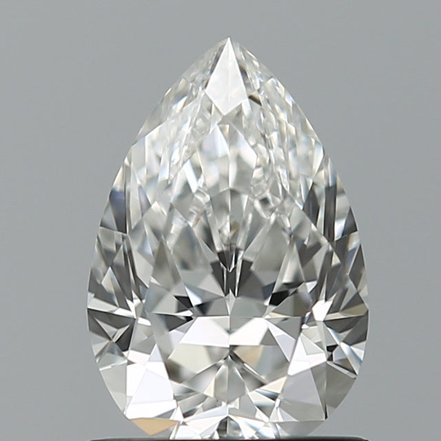 0.90 carat Pear diamond F VVS1 