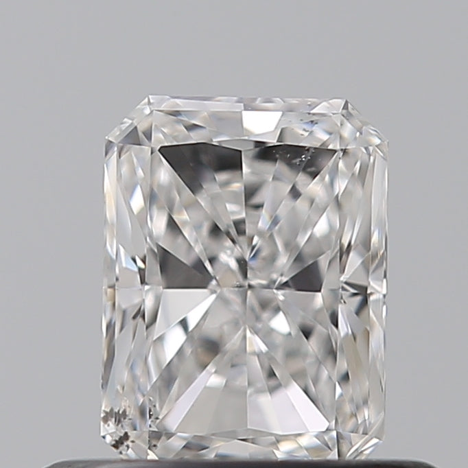 0.53 carat Radiant diamond E  SI2