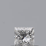 0.23 carat Princess diamond E  VVS1
