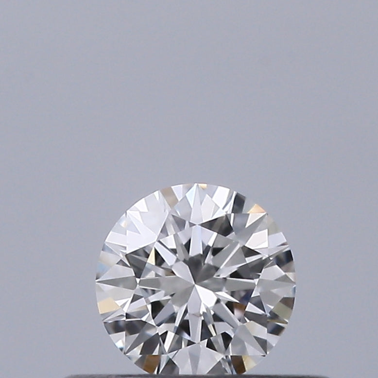 0.24 carat Round diamond E VVS1 Excellent