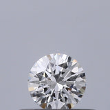 0.24 carat Round diamond E VVS1 Excellent