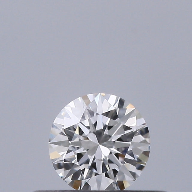 0.24 carat Round diamond E VVS1 Excellent