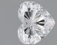 0.37 carat Heart diamond F VVS1 