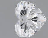 0.37 carat Heart diamond F VVS1 