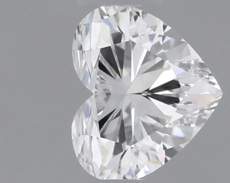 0.37 carat Heart diamond F VVS1 
