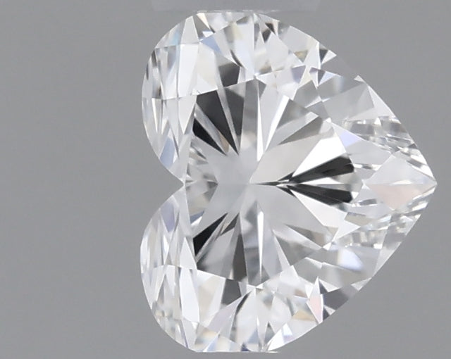 0.37 carat Heart diamond F VVS1 