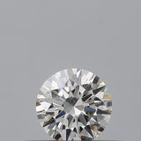 0.25 carat Round diamond E  IF Excellent