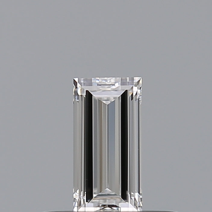 0.25 carat Baguette diamond D  IF